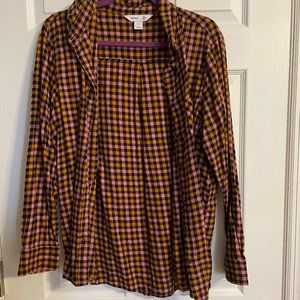 Old Navy Small Buffalo Check Flannel - XL